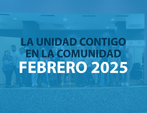 La Unidad contigo en la comunidad | Marzo 2025