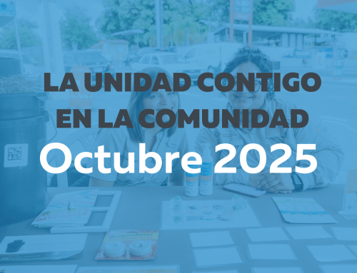 La Unidad contigo en la comunidad | Octubre 2025
