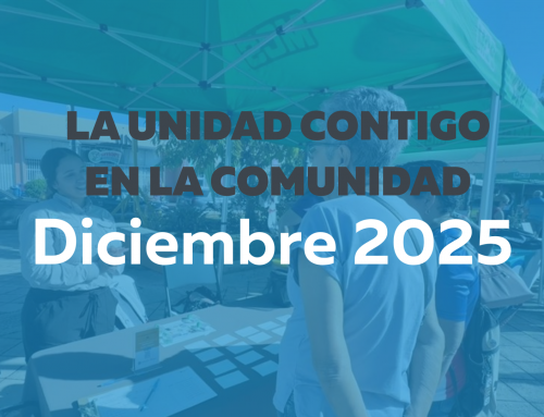 La Unidad contigo en la comunidad | Diciembre 2025